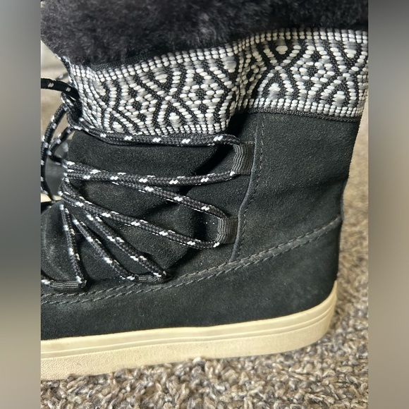 Toms Alpine Aztec winter boots NWOT women’s size 8 - Picture 5 of 10